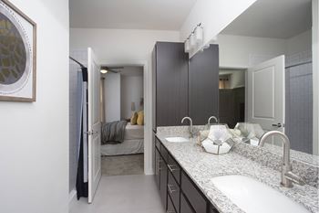 Luxurious bathroom